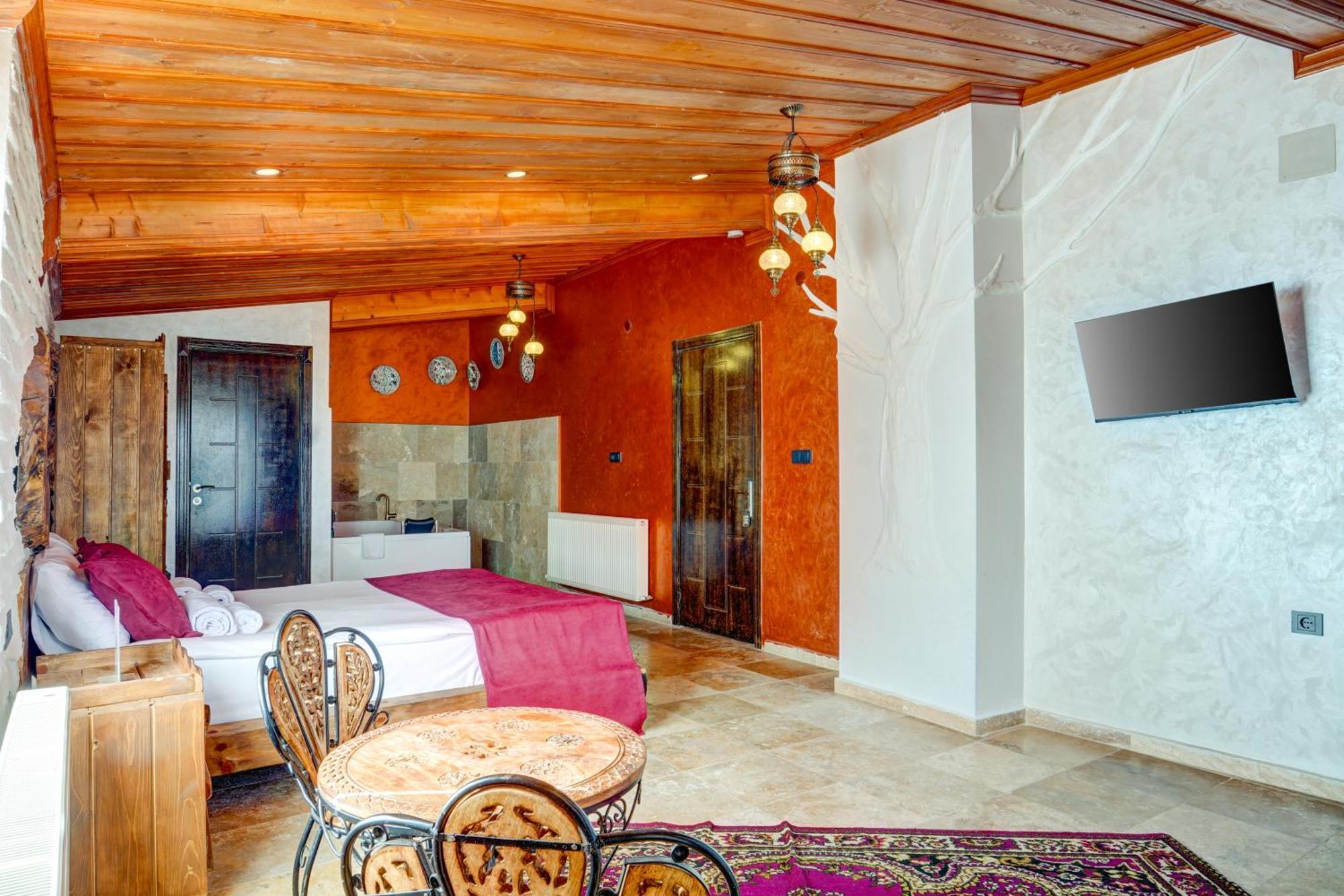 Moonlight Of Cappadocia Hotel Üçhisar Ngoại thất bức ảnh