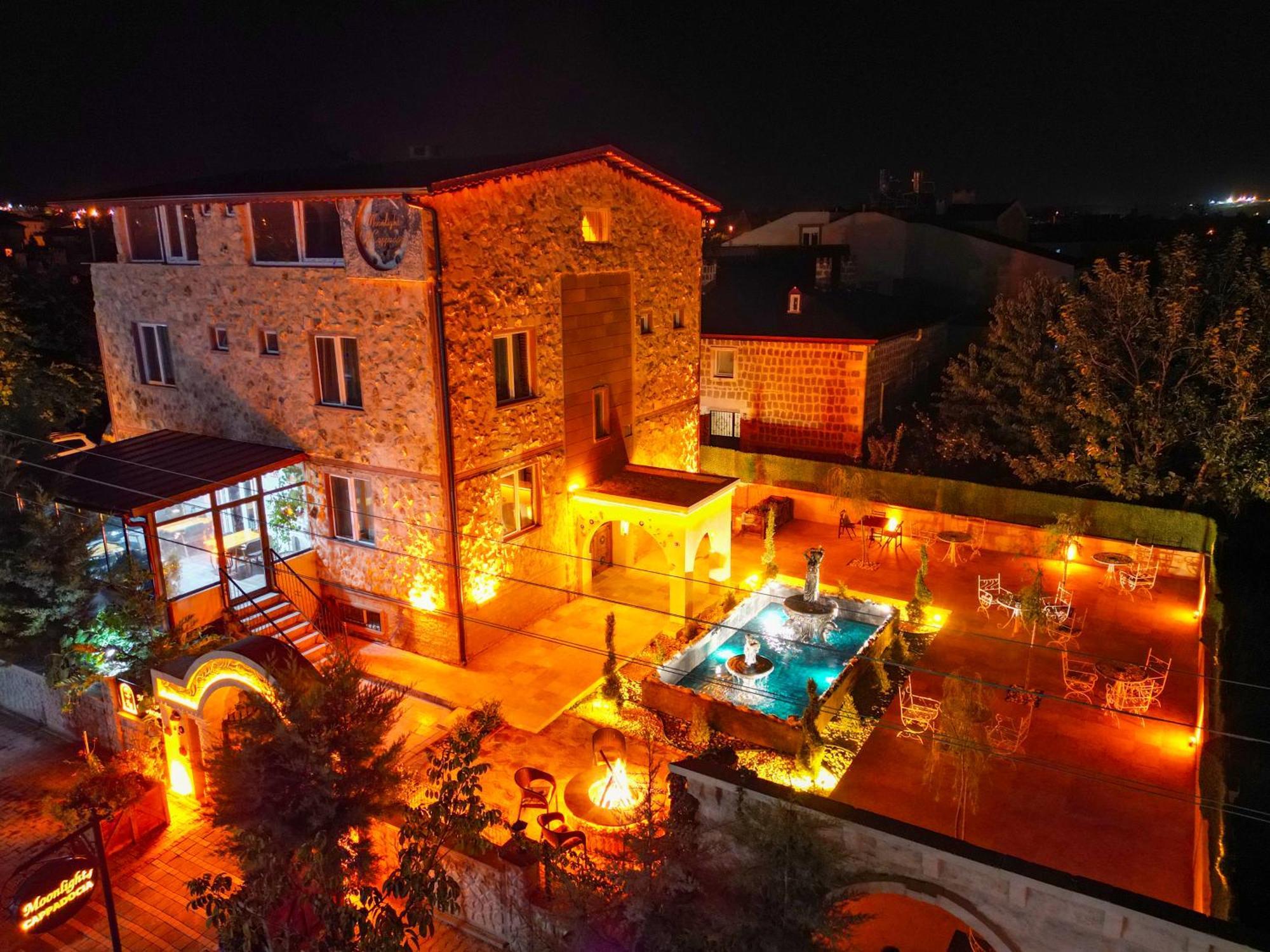 Moonlight Of Cappadocia Hotel Üçhisar Ngoại thất bức ảnh