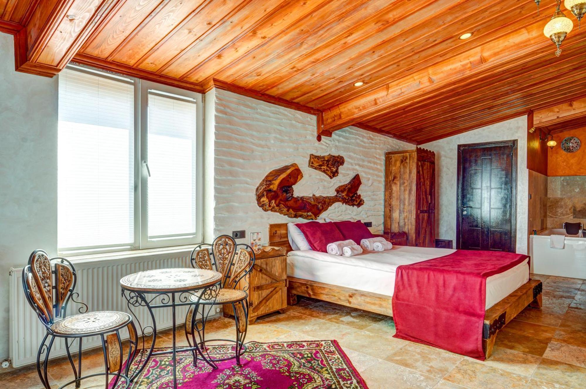 Moonlight Of Cappadocia Hotel Üçhisar Ngoại thất bức ảnh