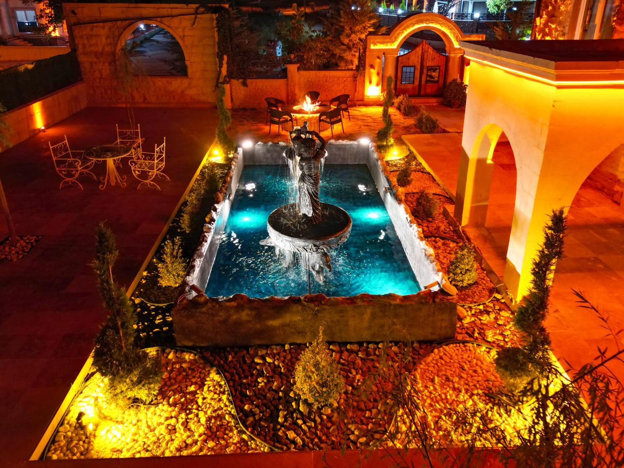 Moonlight Of Cappadocia Hotel Üçhisar Ngoại thất bức ảnh