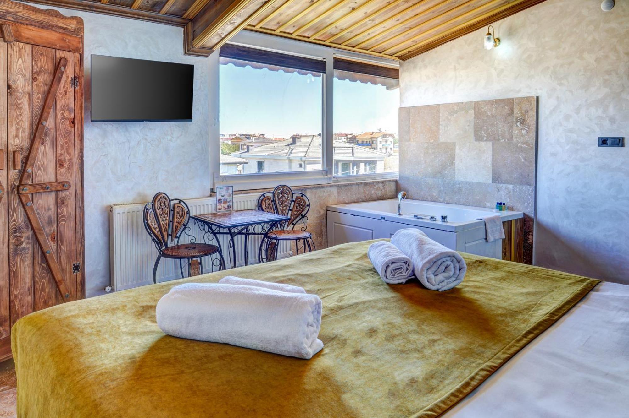 Moonlight Of Cappadocia Hotel Üçhisar Ngoại thất bức ảnh