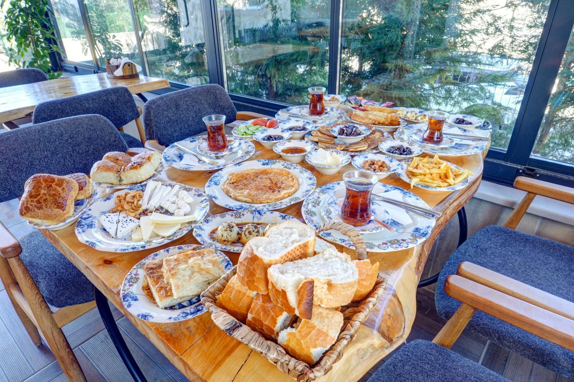 Moonlight Of Cappadocia Hotel Üçhisar Ngoại thất bức ảnh