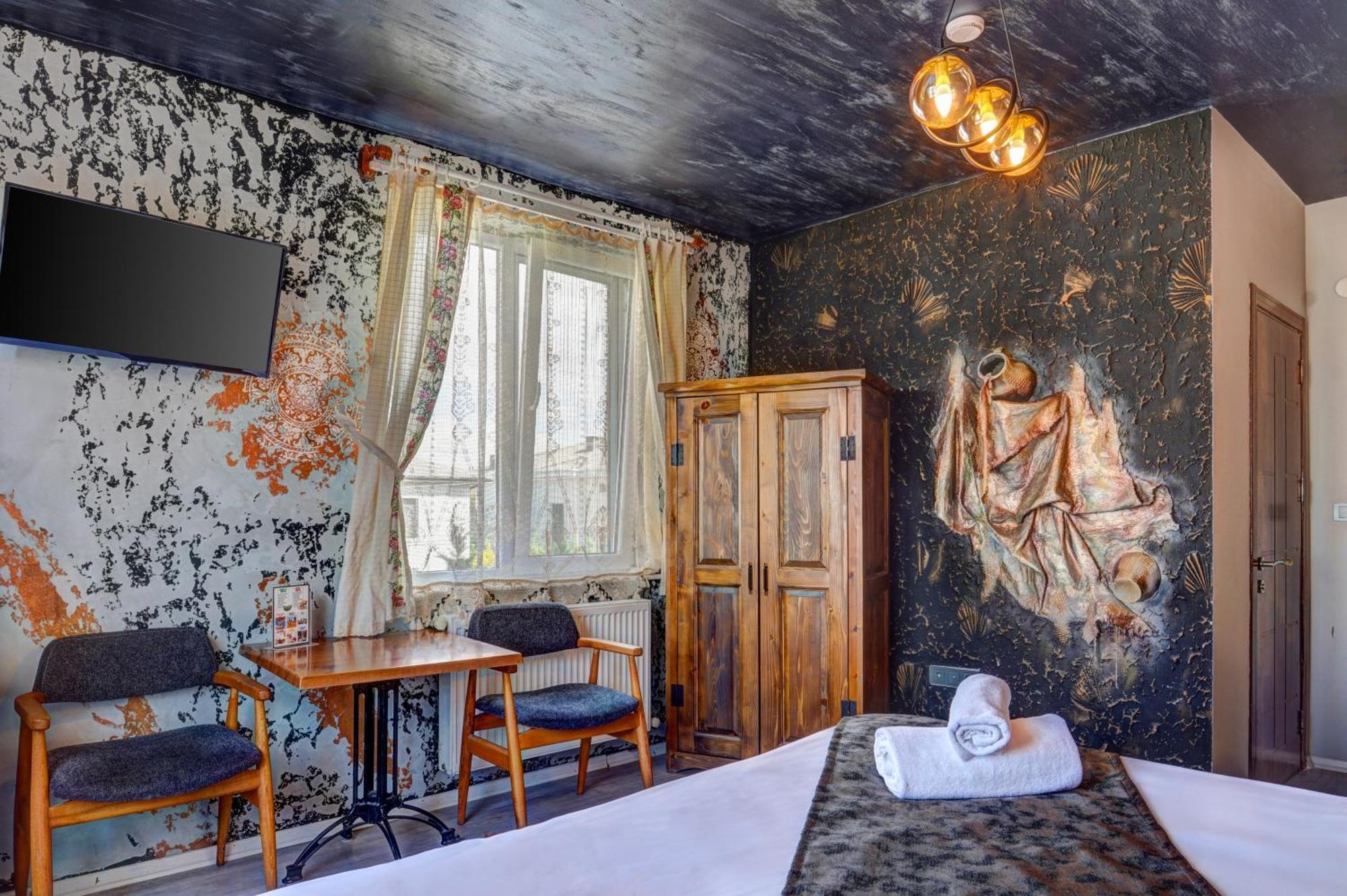 Moonlight Of Cappadocia Hotel Üçhisar Ngoại thất bức ảnh