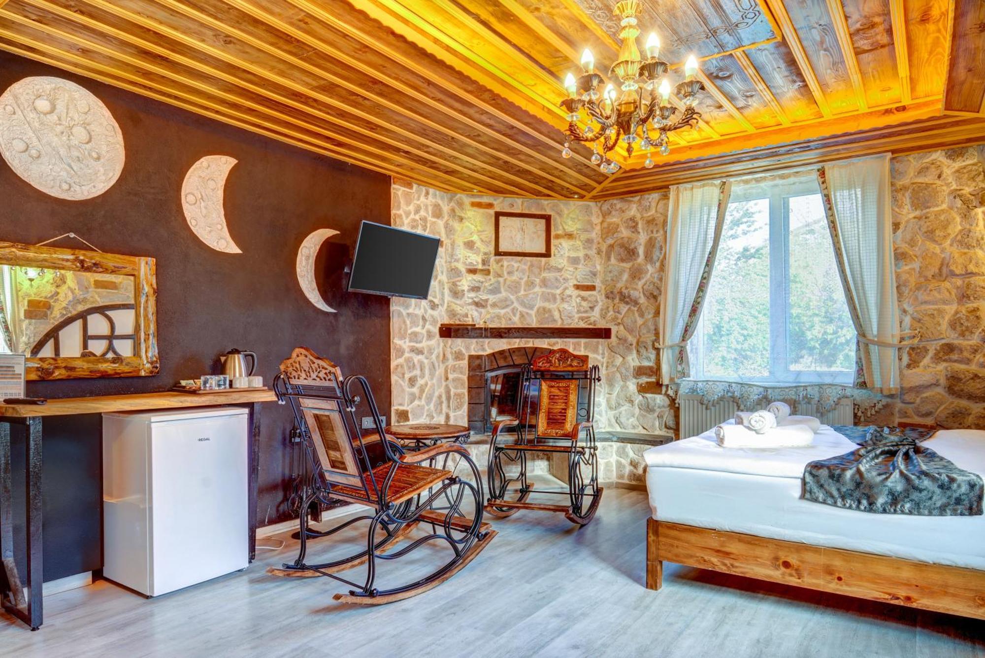 Moonlight Of Cappadocia Hotel Üçhisar Ngoại thất bức ảnh