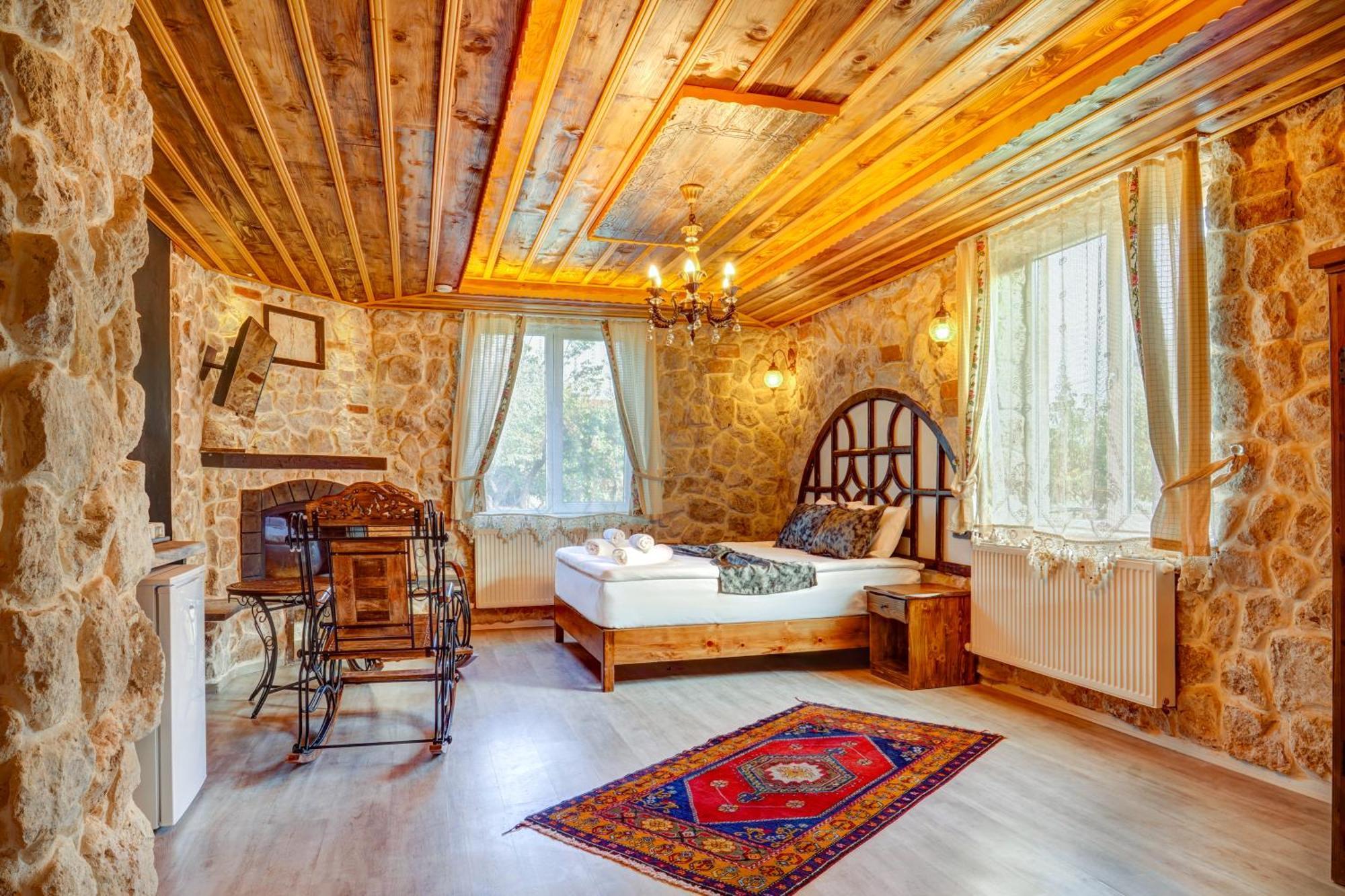 Moonlight Of Cappadocia Hotel Üçhisar Ngoại thất bức ảnh