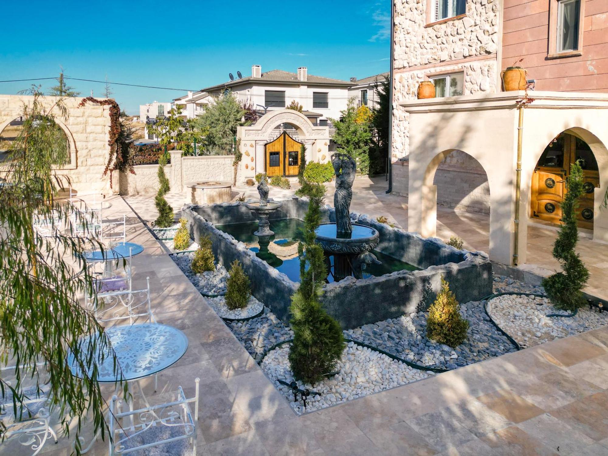 Moonlight Of Cappadocia Hotel Üçhisar Ngoại thất bức ảnh