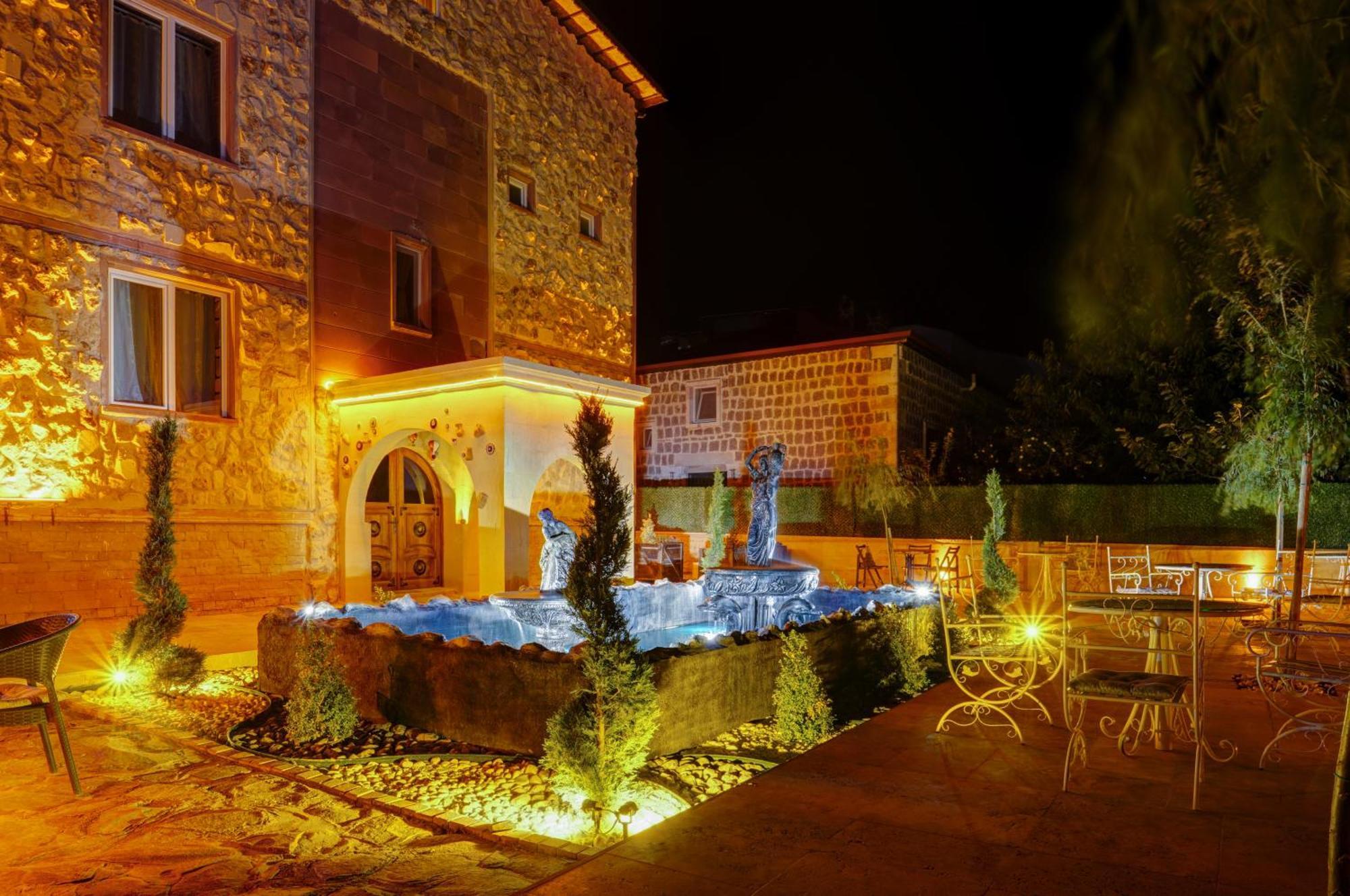 Moonlight Of Cappadocia Hotel Üçhisar Ngoại thất bức ảnh