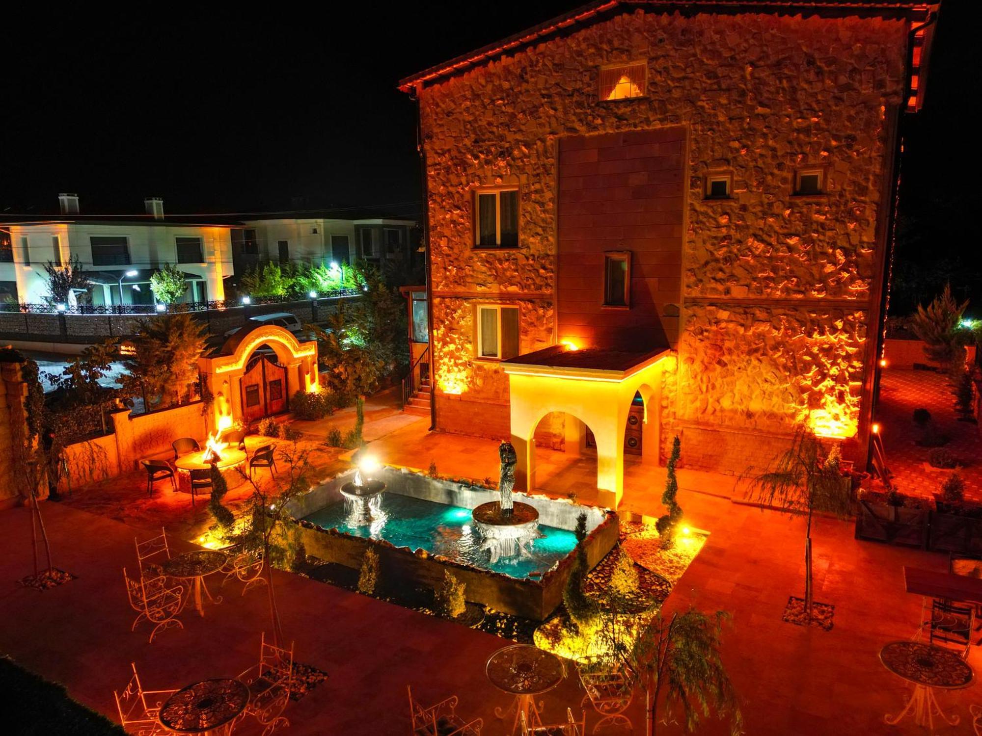 Moonlight Of Cappadocia Hotel Üçhisar Ngoại thất bức ảnh