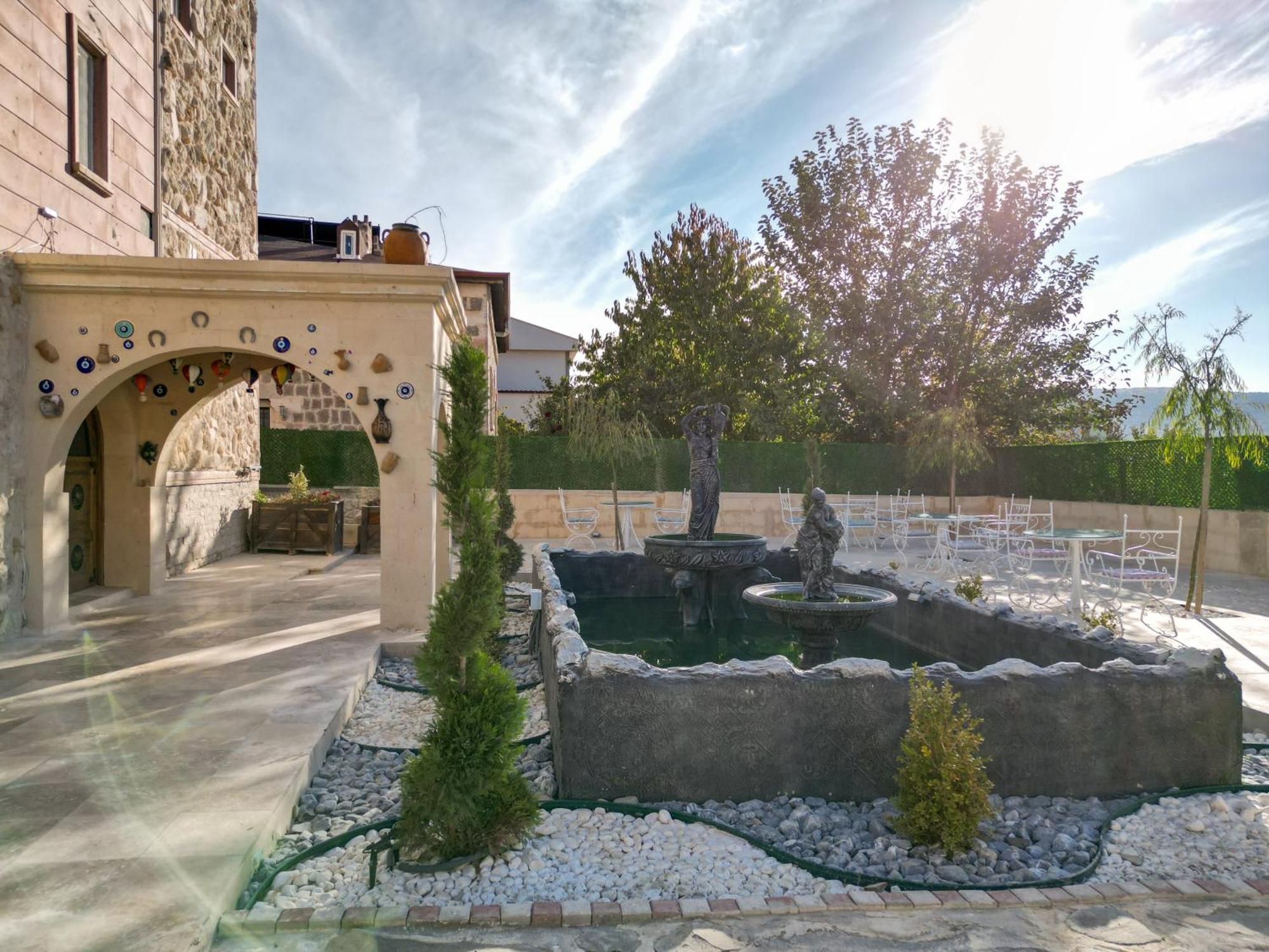 Moonlight Of Cappadocia Hotel Üçhisar Ngoại thất bức ảnh