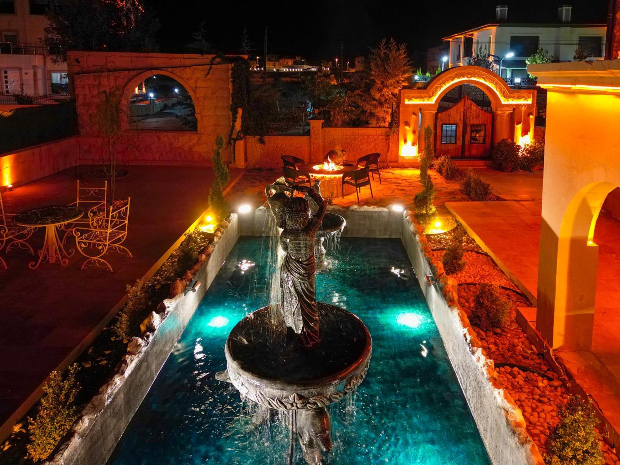 Moonlight Of Cappadocia Hotel Üçhisar Ngoại thất bức ảnh