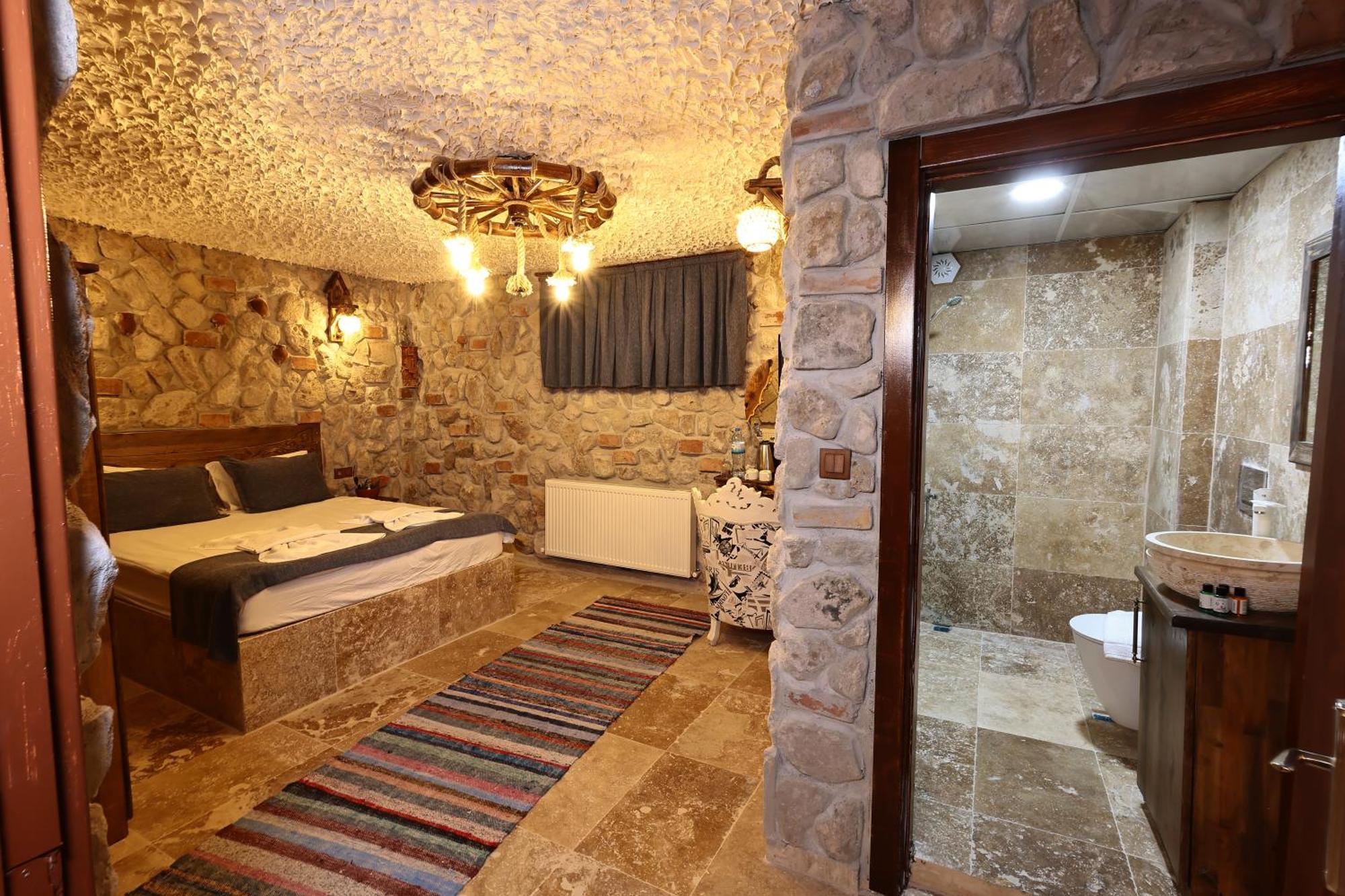 Moonlight Of Cappadocia Hotel Üçhisar Ngoại thất bức ảnh