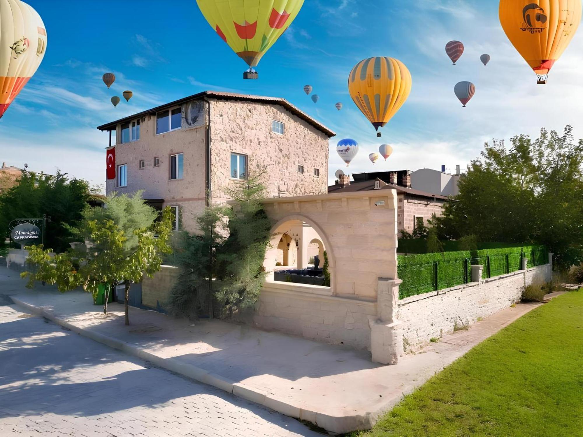 Moonlight Of Cappadocia Hotel Üçhisar Ngoại thất bức ảnh